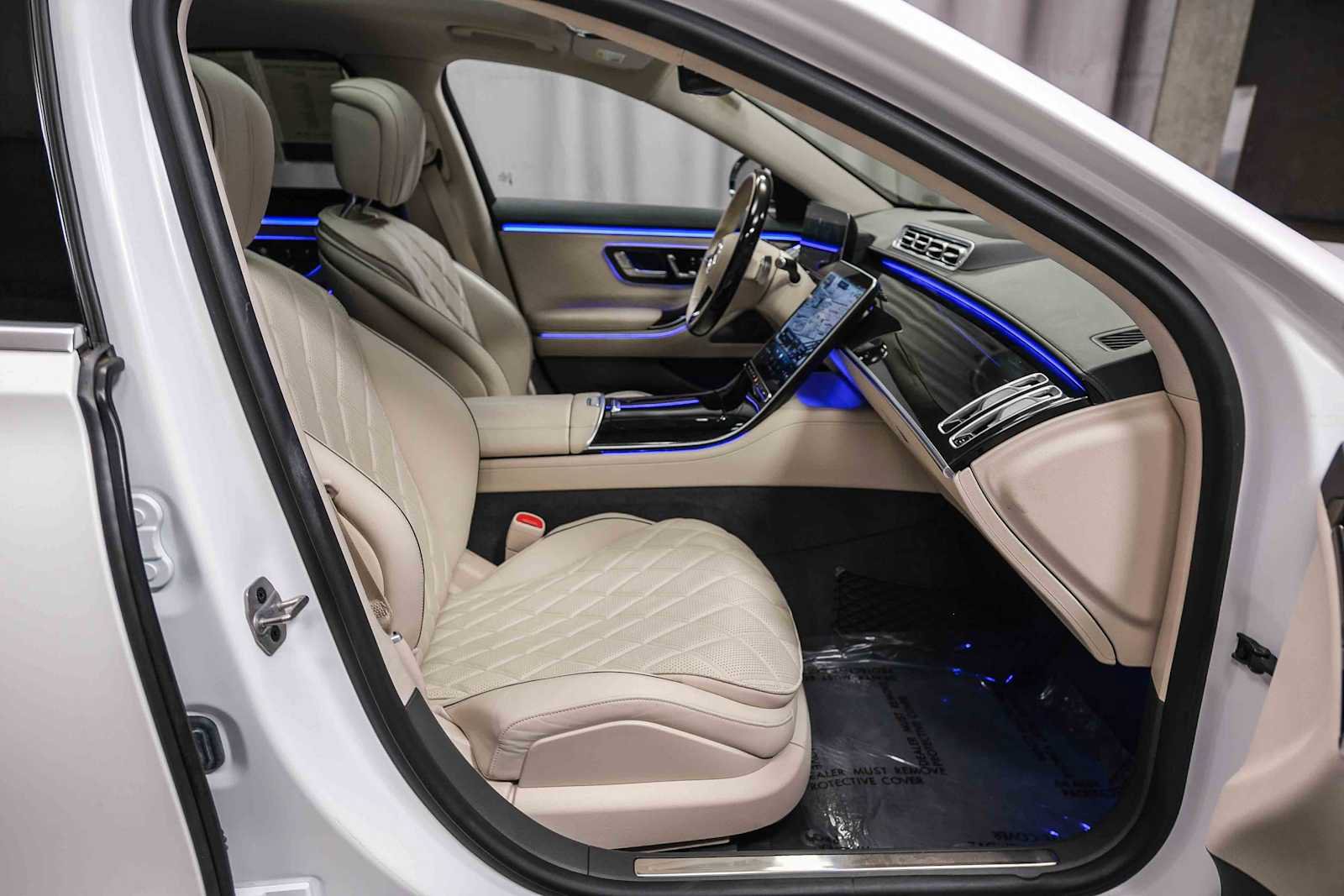Certified 2024 Mercedes-Benz S 580e 4MATIC Sedan w/ AMG Line image 22