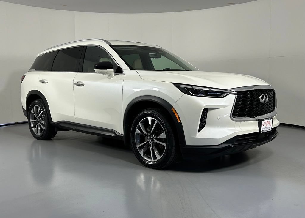 Used 2023 INFINITI QX60 Luxe w/ Vision Package AWD/4WD image 1