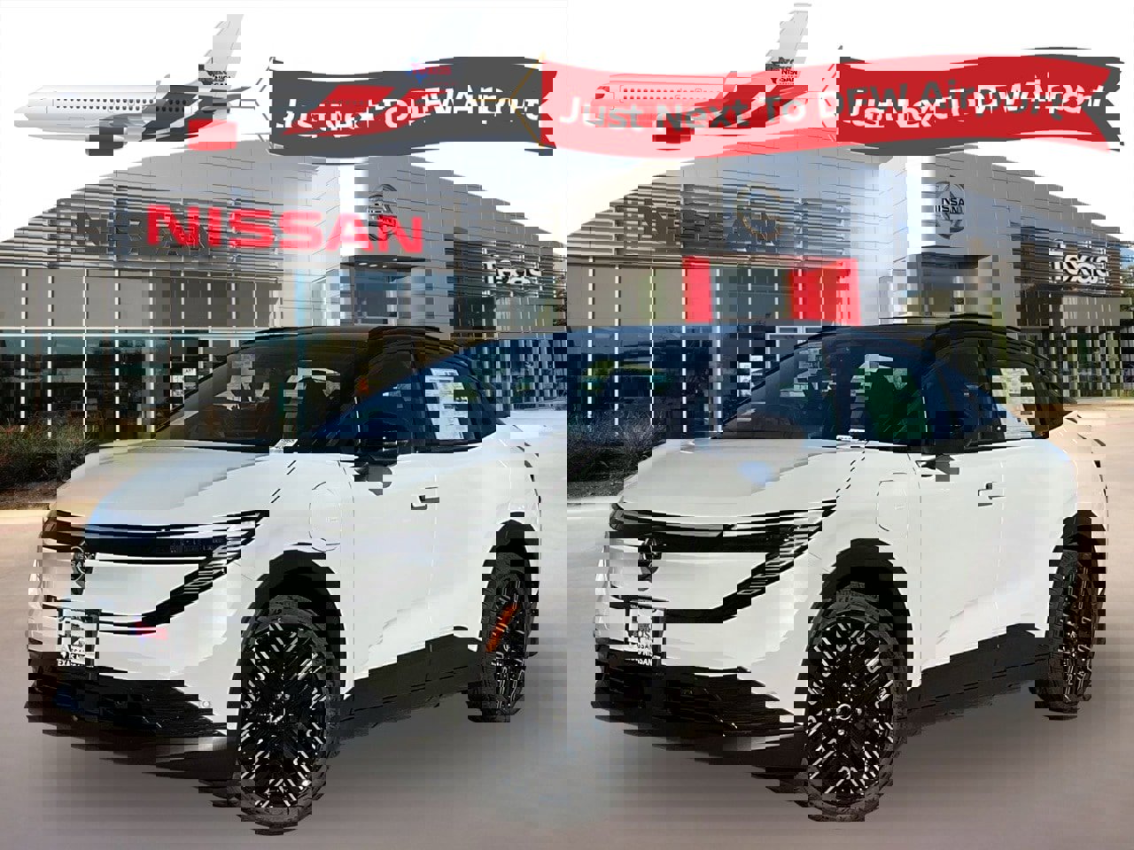 New 2026 Nissan Leaf Platinum+ w/ Cargo Package (Platinum+)