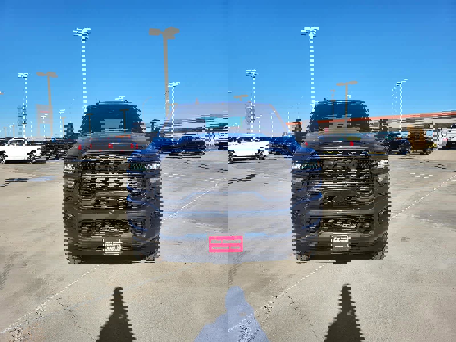 New 2026 RAM 2500 Lone Star image 8