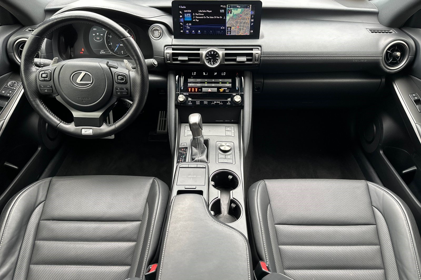 Used 2022 Lexus IS 350 F Sport w/ Navigation Package RWD image 15