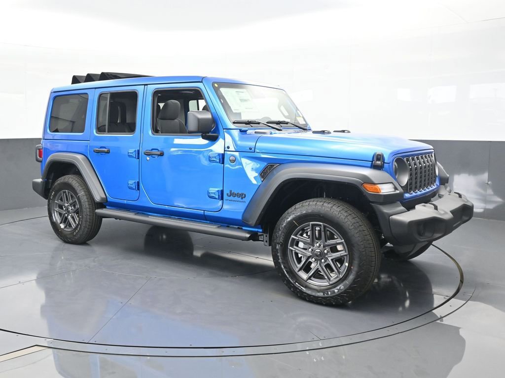 Used 2025 Jeep Wrangler Unlimited Sport AWD/4WD image 8