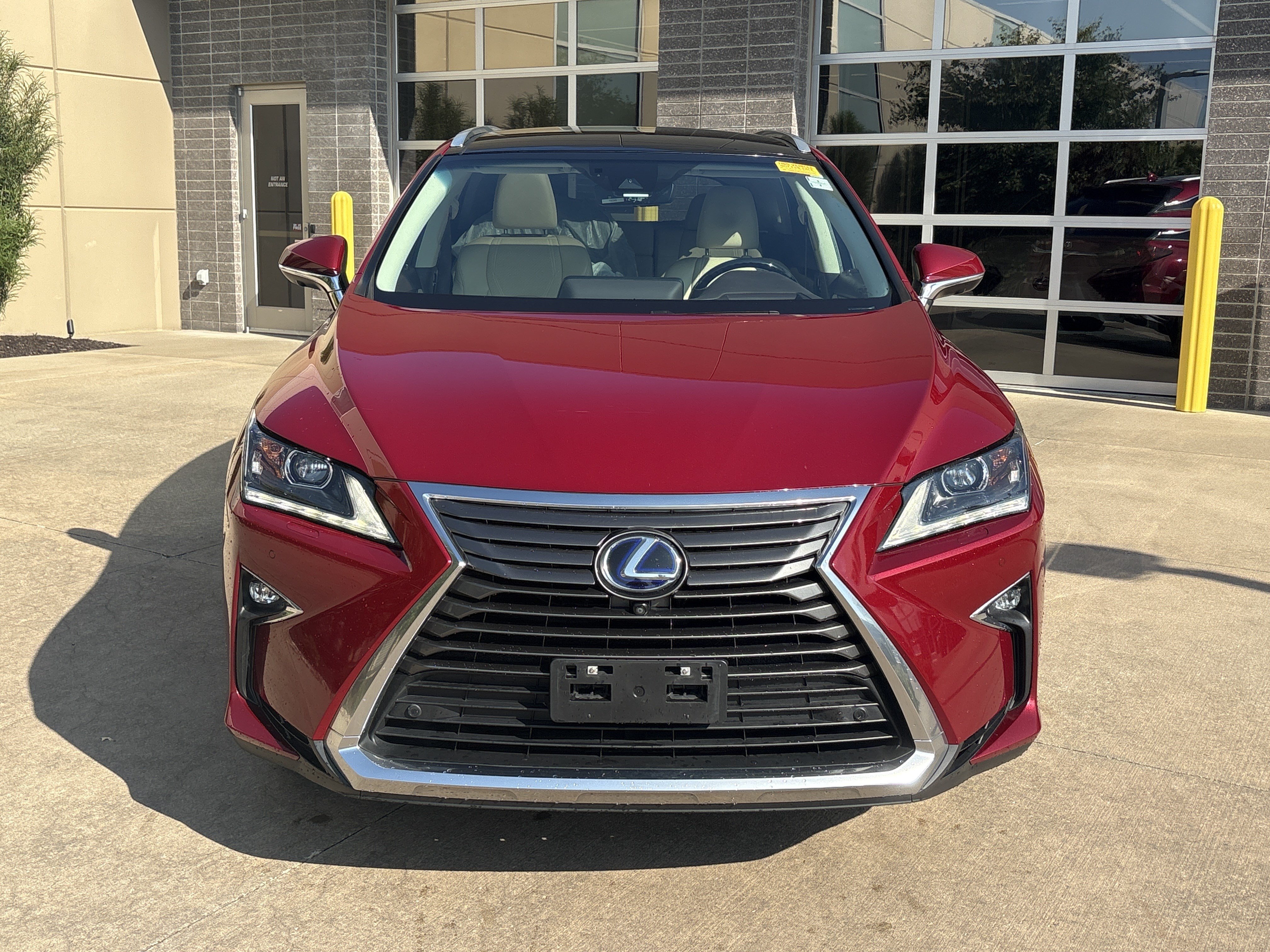 Used 2018 Lexus RX 450h AWD w/ Luxury Package image 3