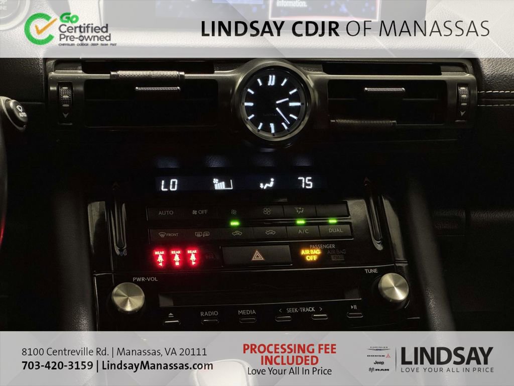 Used 2024 Lexus IS 300 w/ Comfort Package RWD image 27