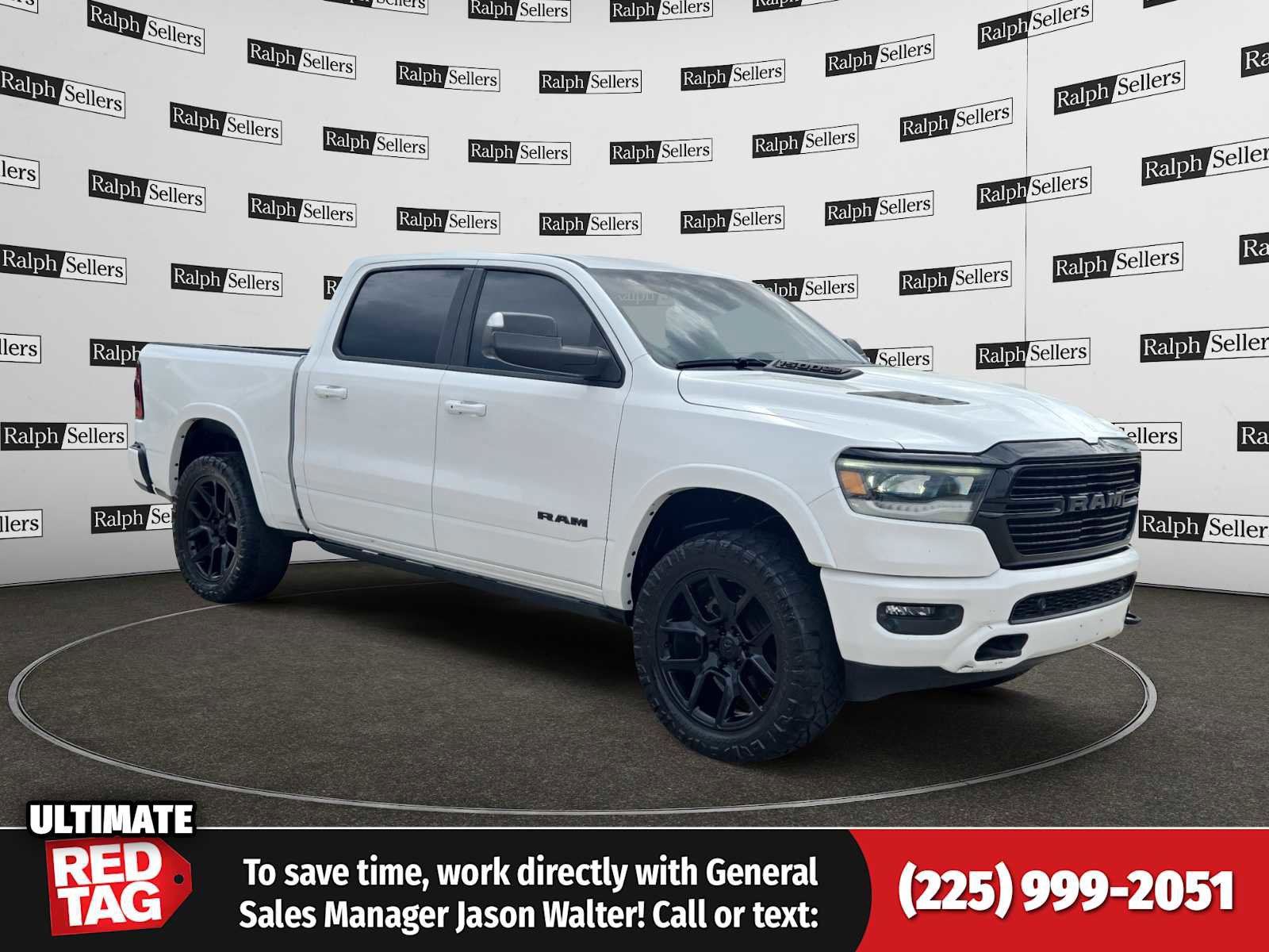 Used 2021 RAM 1500 Laramie