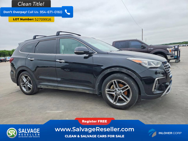 Used 2018 Hyundai Santa Fe FWD image 5