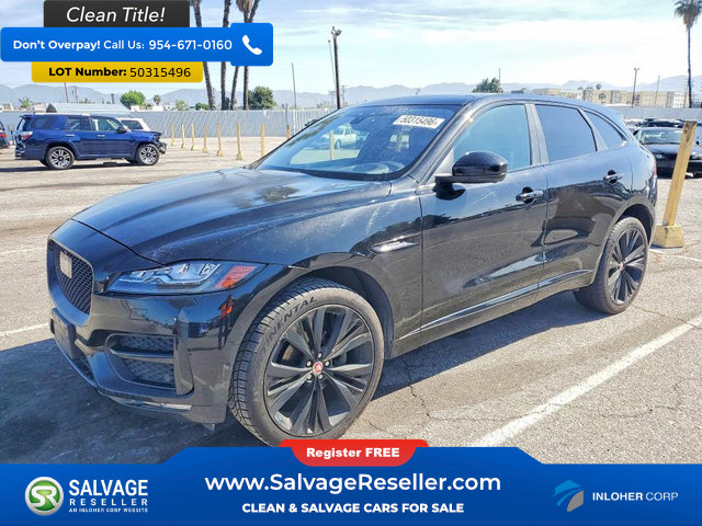 Used 2017 Jaguar F-PACE R-Sport AWD/4WD image 1