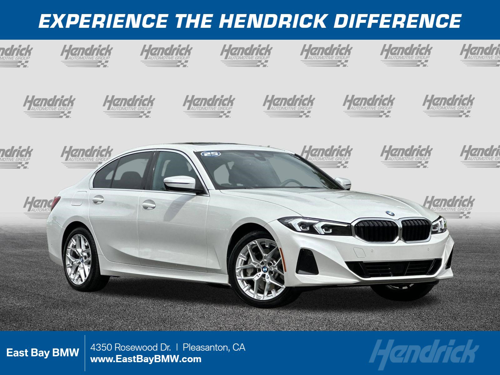 Used 2025 BMW 330i Sedan w/ Premium Package image 1