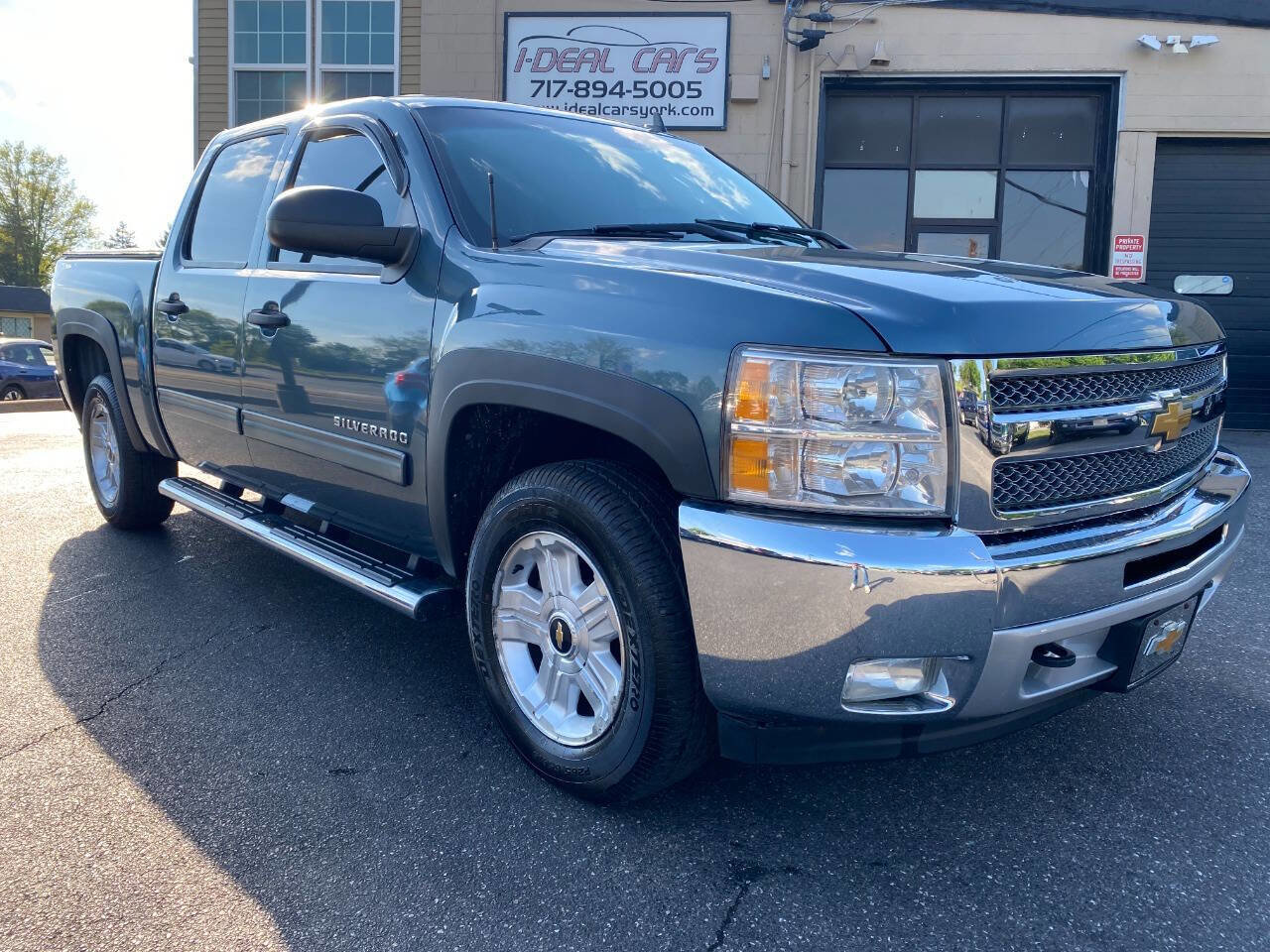 Used 2012 Chevrolet Silverado 1500 LT w/ All-Star Edition