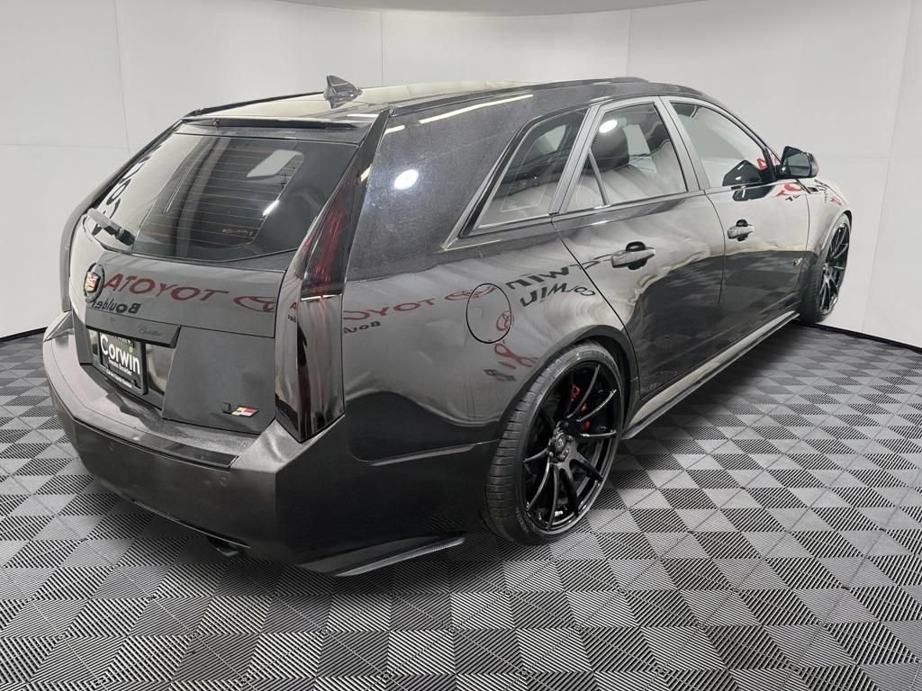 Used 2013 Cadillac CTS V w/ Wood Trim Package RWD image 7