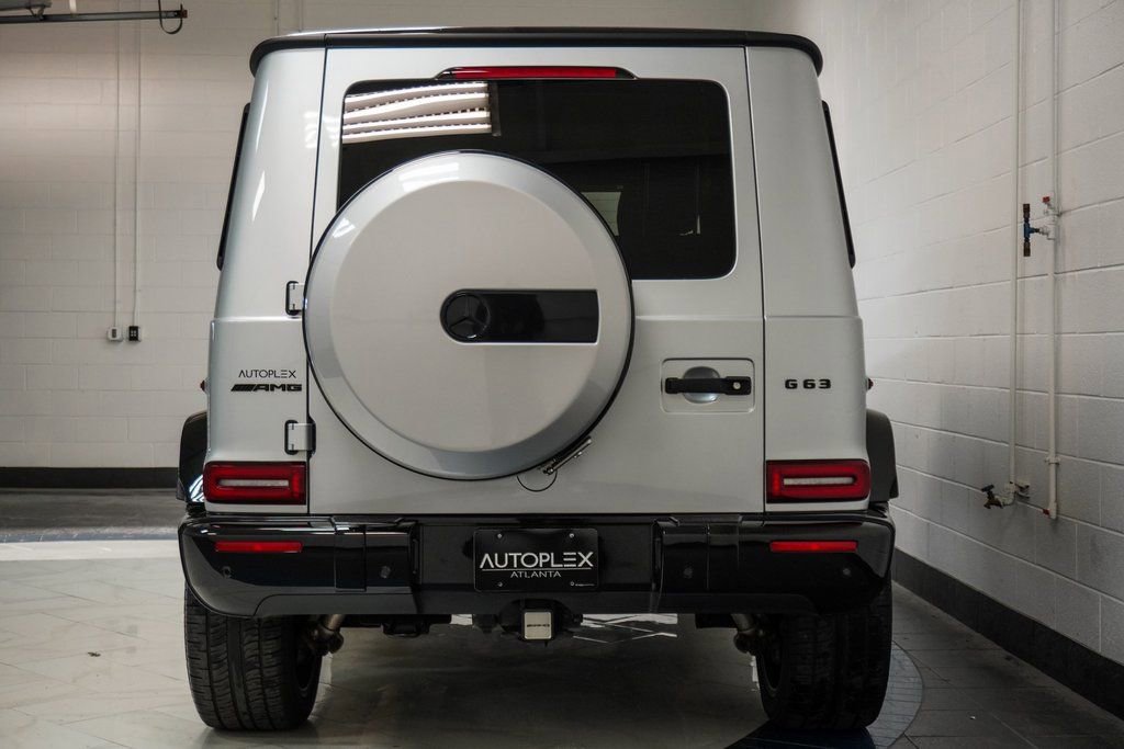 Used 2021 Mercedes-Benz G 63 AMG 4MATIC image 43