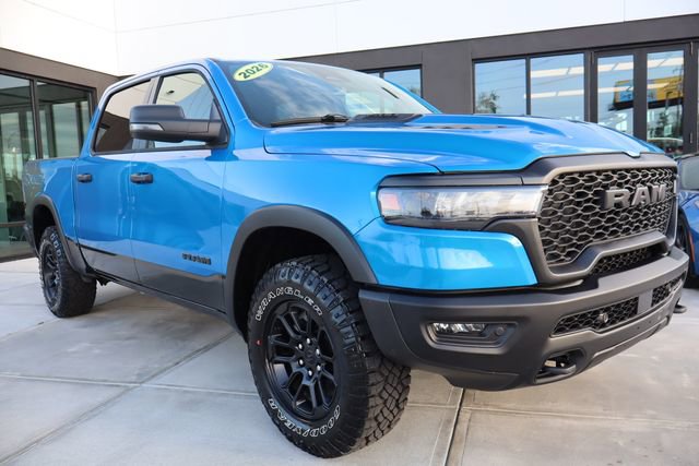 Used 2026 RAM 1500 Rebel w/ Rebel Level 1 Equipment Group