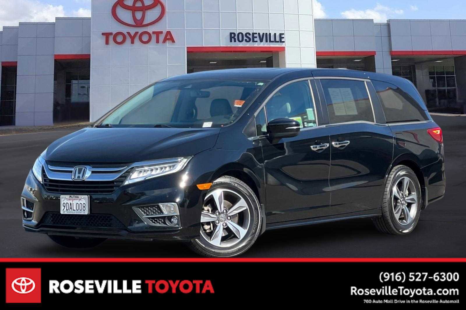 Used 2019 Honda Odyssey Touring image 1