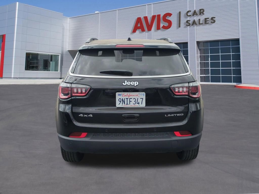 Used 2025 Jeep Compass Limited AWD/4WD image 7
