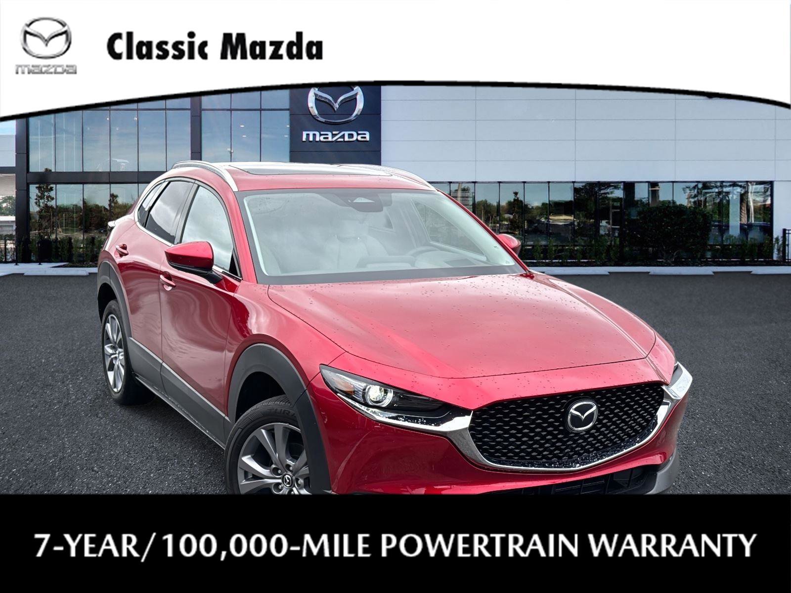 Certified 2025 MAZDA CX-30 AWD 2.5 S w/ Premium Package