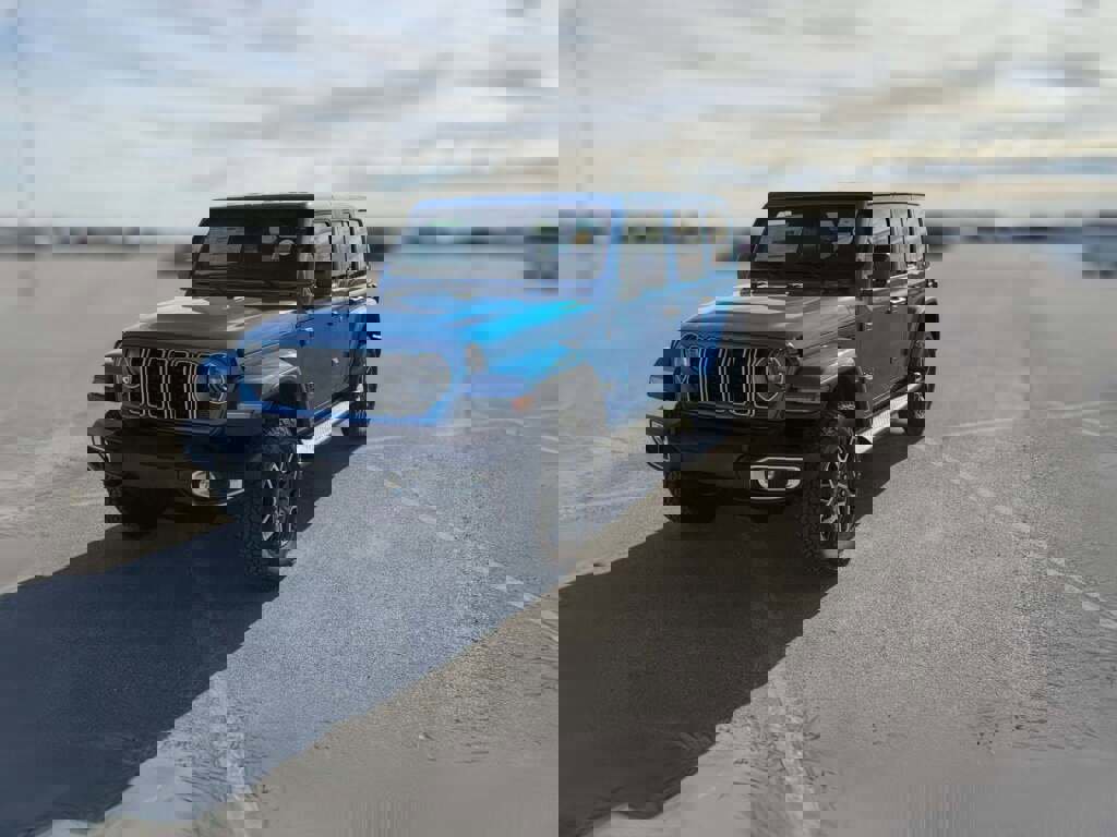 New 2026 Jeep Wrangler Sahara image 3