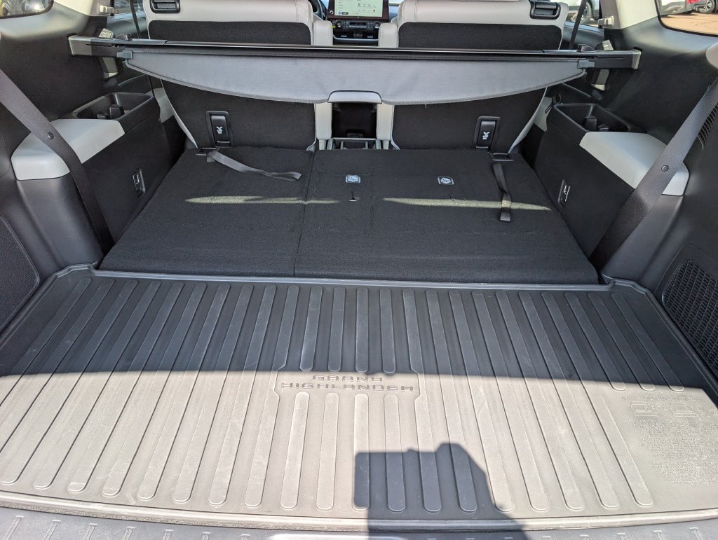 Used 2025 Toyota Grand Highlander AWD image 28