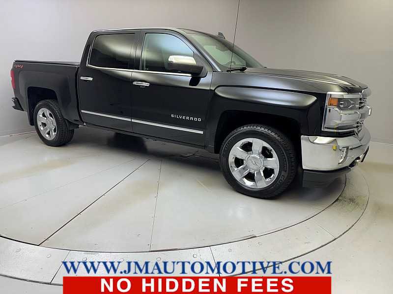 Used 2018 Chevrolet Silverado 1500 LTZ w/ Sport Package AWD/4WD image 7