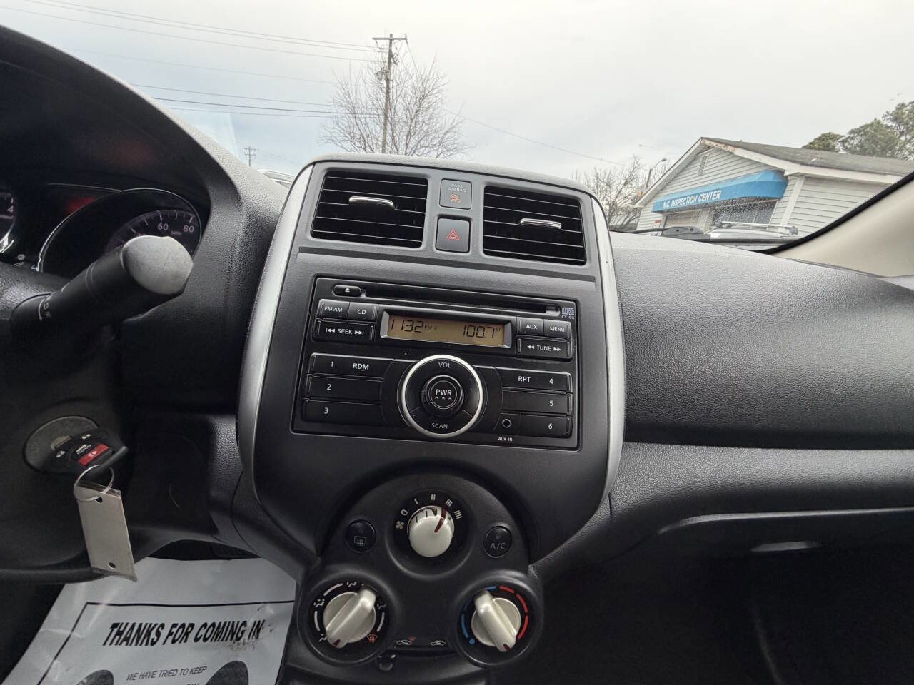 Used 2014 Nissan Versa SV image 25