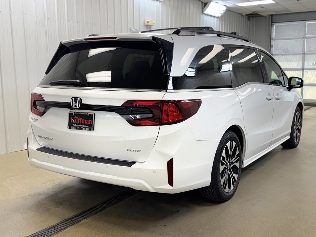 New 2026 Honda Odyssey Elite image 5