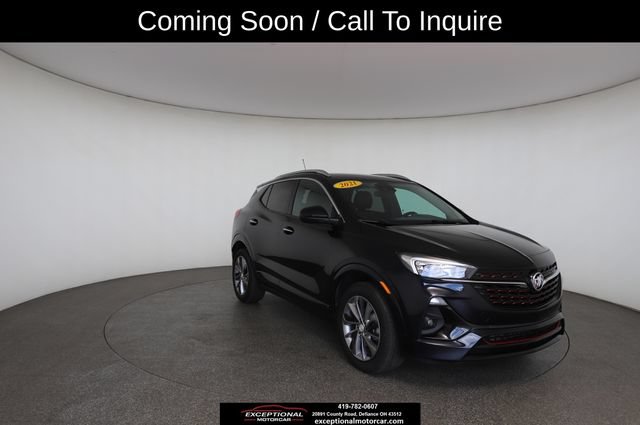 Used 2021 Buick Encore GX Select w/ Sport Touring Package FWD image 29