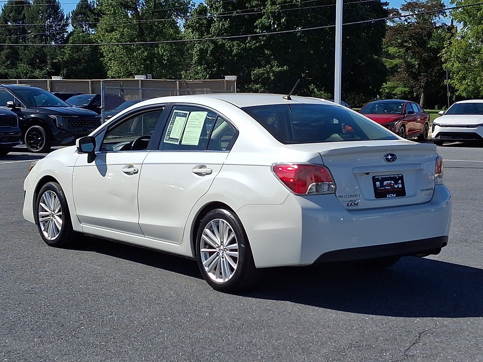 Used 2015 Subaru Impreza 2.0i Premium AWD/4WD image 6