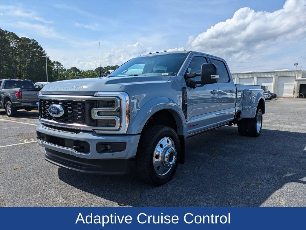 Certified 2026 Ford F450 Platinum w/ FX4 Off-Road Package AWD/4WD image 8