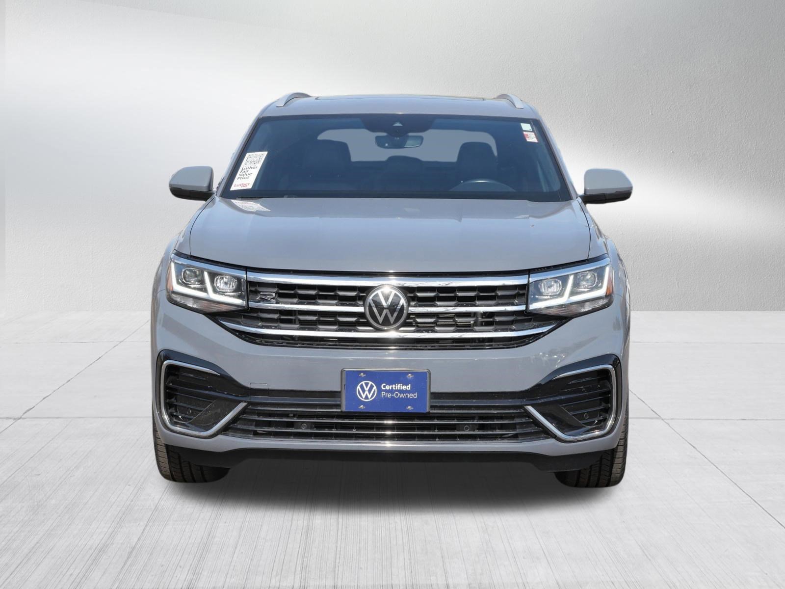 Certified 2021 Volkswagen Atlas Cross Sport SEL R-Line w/ Cross Sport MDO Package AWD/4WD video 2