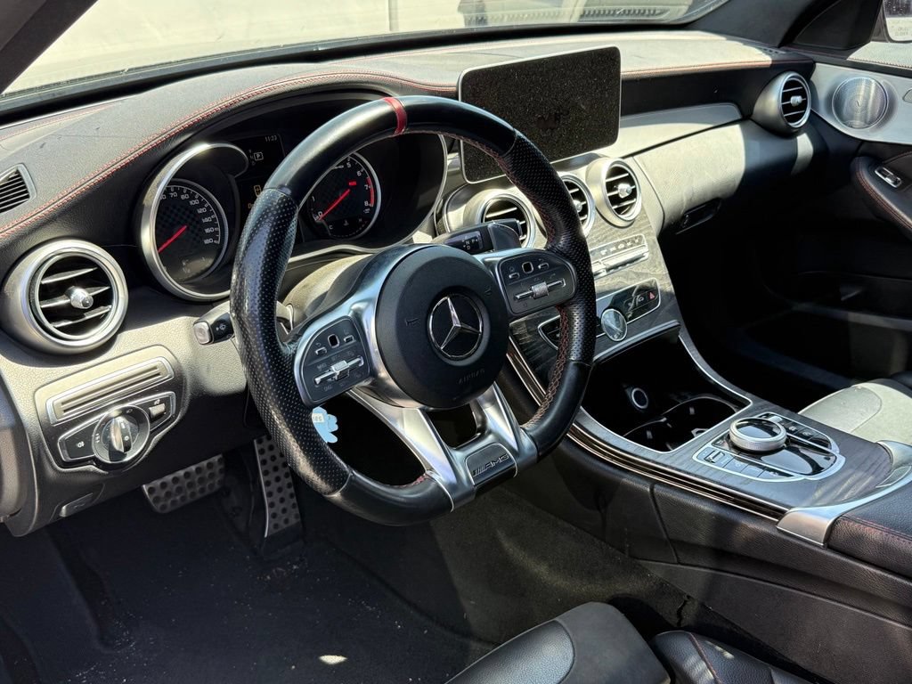 Certified 2019 Mercedes-Benz C 43 AMG 4MATIC Sedan image 2