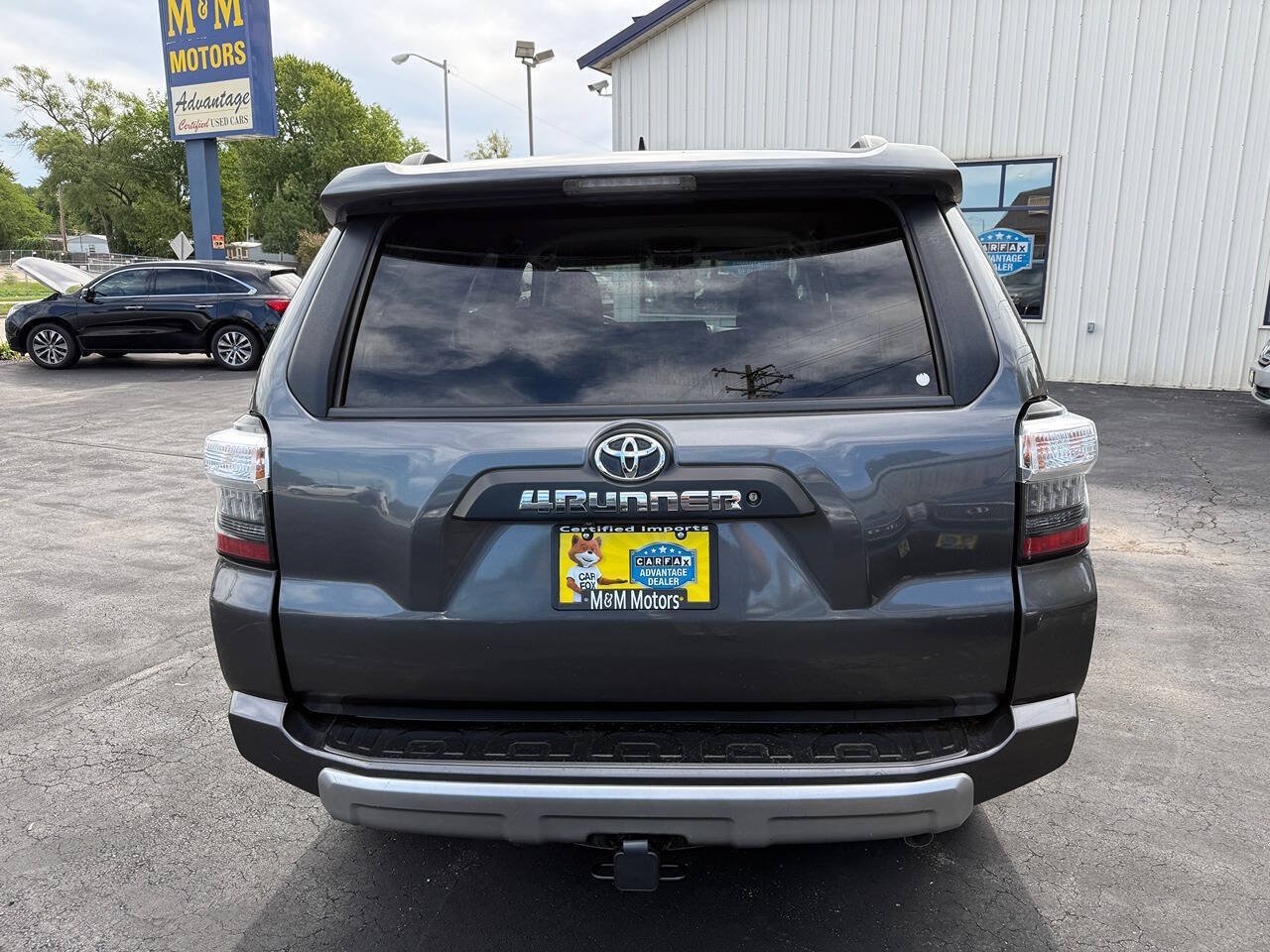 Used 2014 Toyota 4Runner Trail AWD/4WD image 7