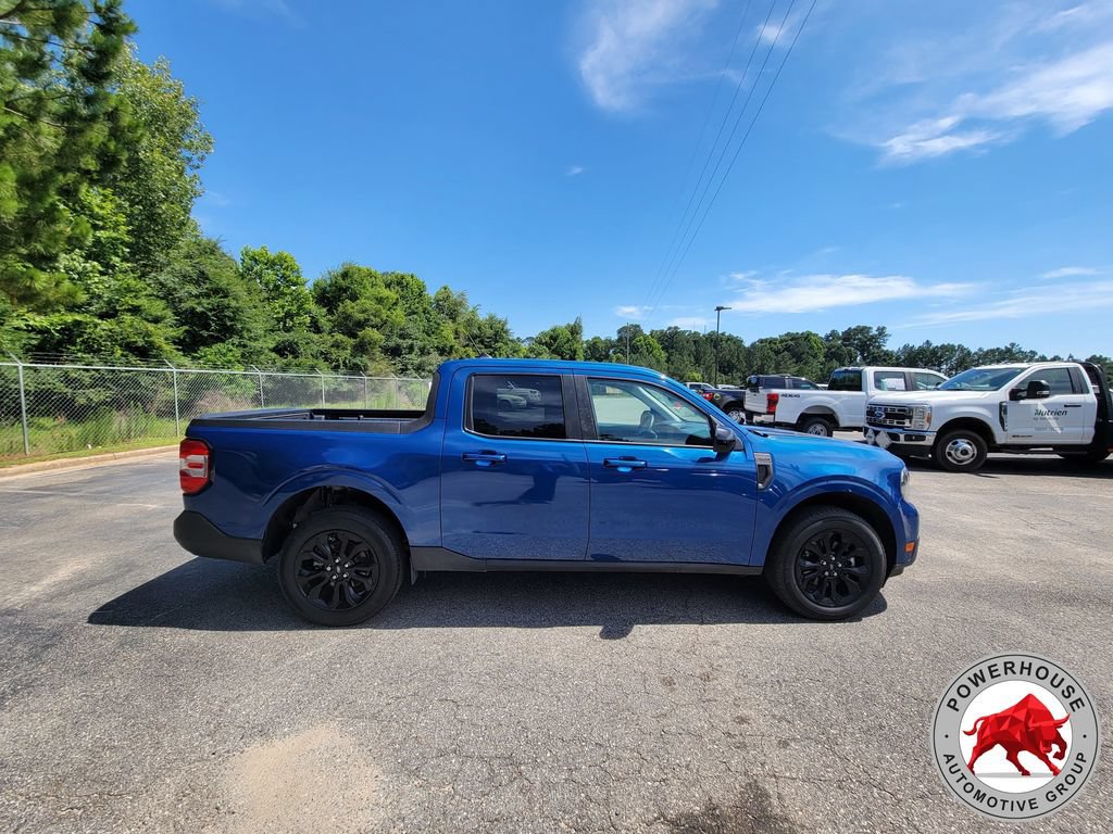 Certified 2024 Ford Maverick Lariat w/ Black Appearance Package AWD/4WD image 7