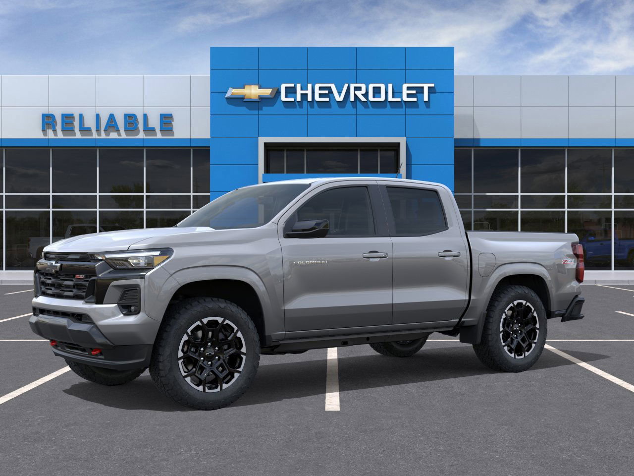 Used 2026 Chevrolet Colorado Z71 w/ Technology Package image 2