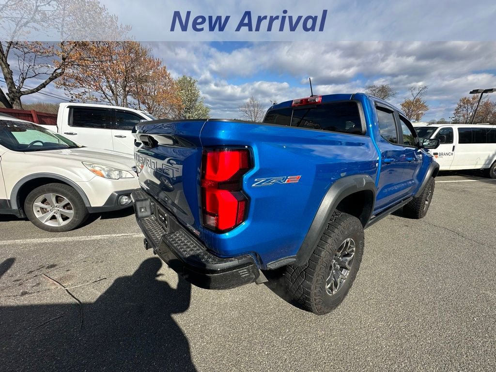 Certified 2024 Chevrolet Colorado ZR2 w/ ZR2 Convenience Package III image 8