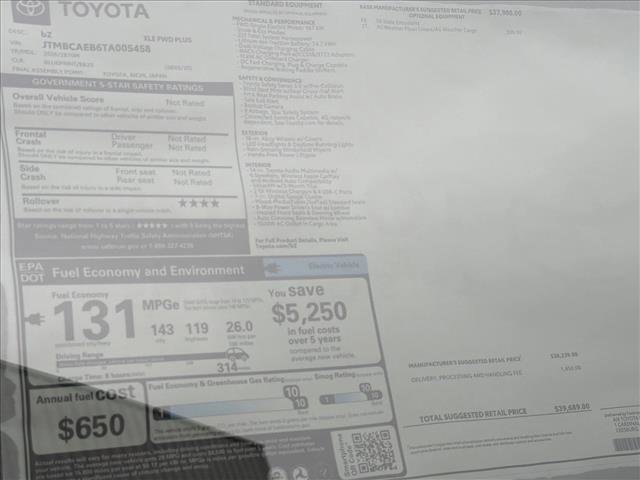 New 2026 Toyota bZ image 24