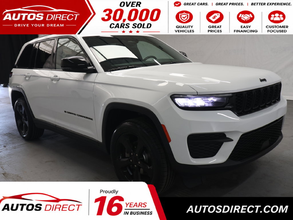 Used 2023 Jeep Grand Cherokee Altitude