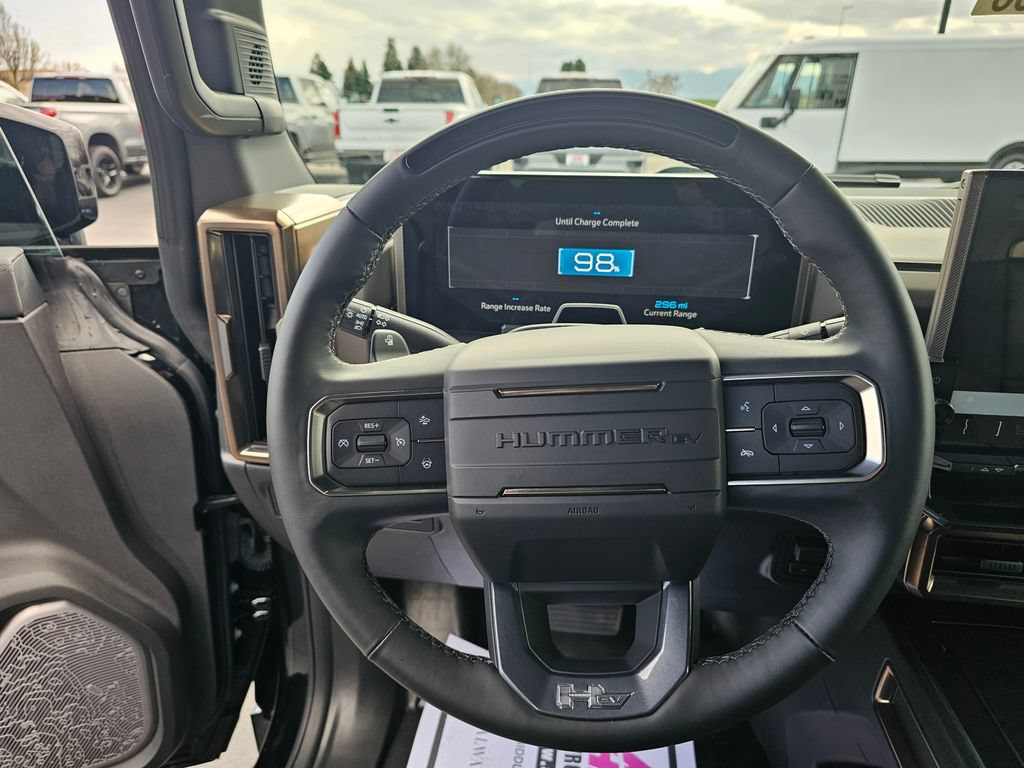 New 2025 GMC Hummer EV 3X w/ LPO, Cargo Utility Package AWD/4WD image 12