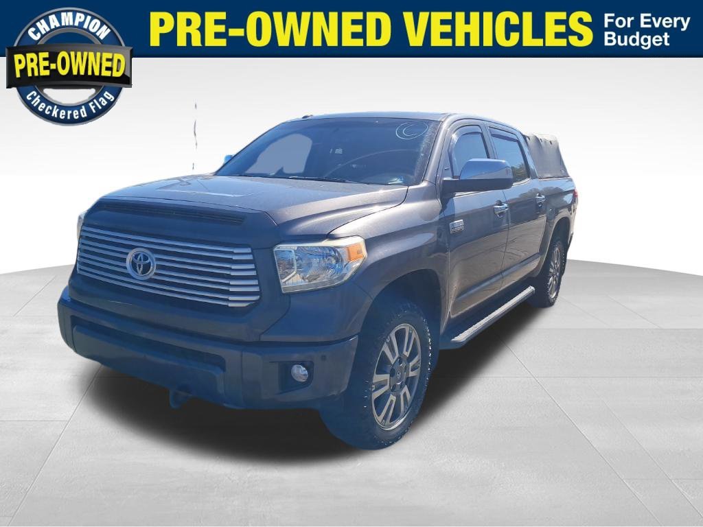 Used 2015 Toyota Tundra Platinum