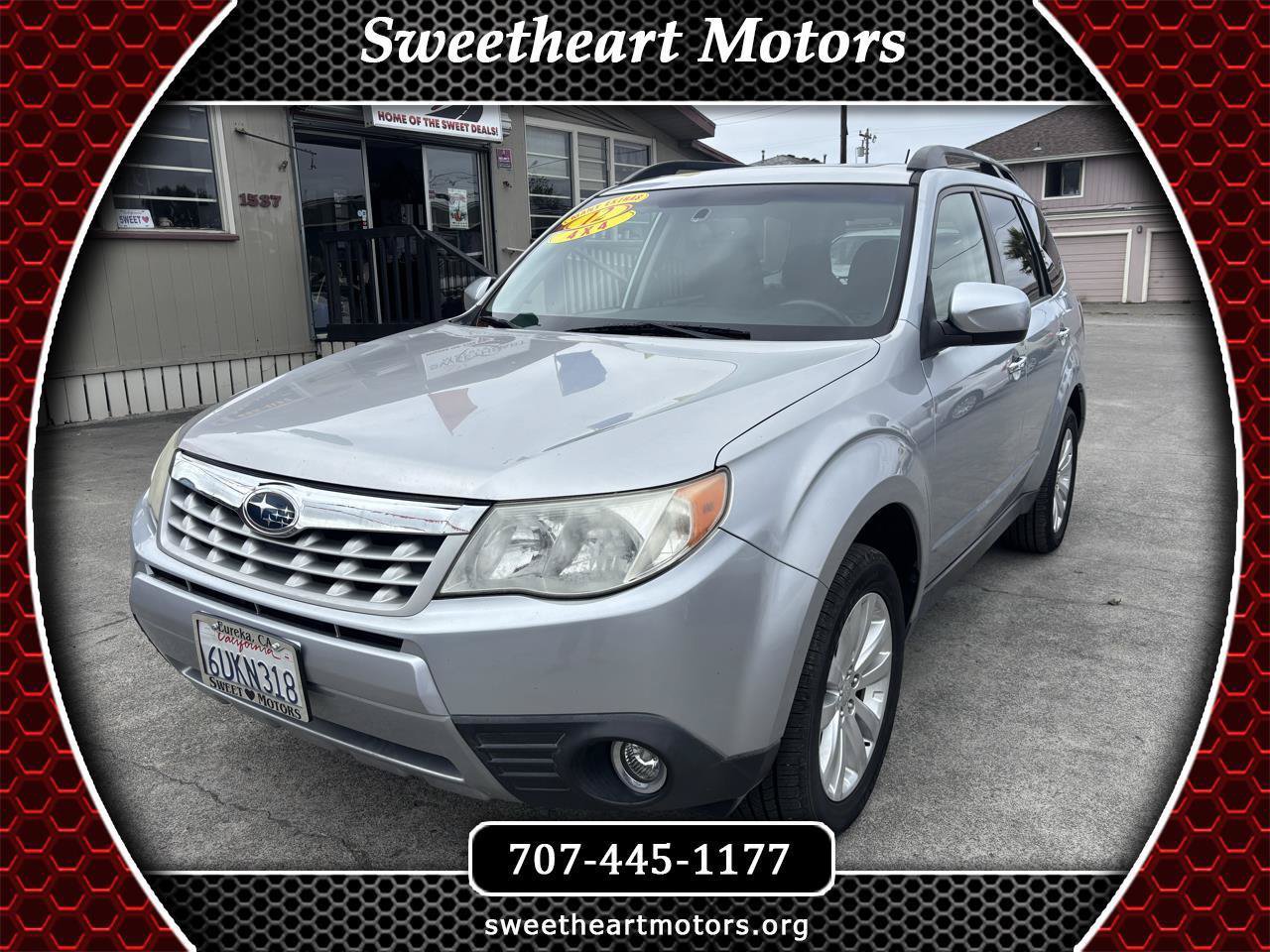 Used 2012 Subaru Forester 2.5X Limited AWD/4WD image 1