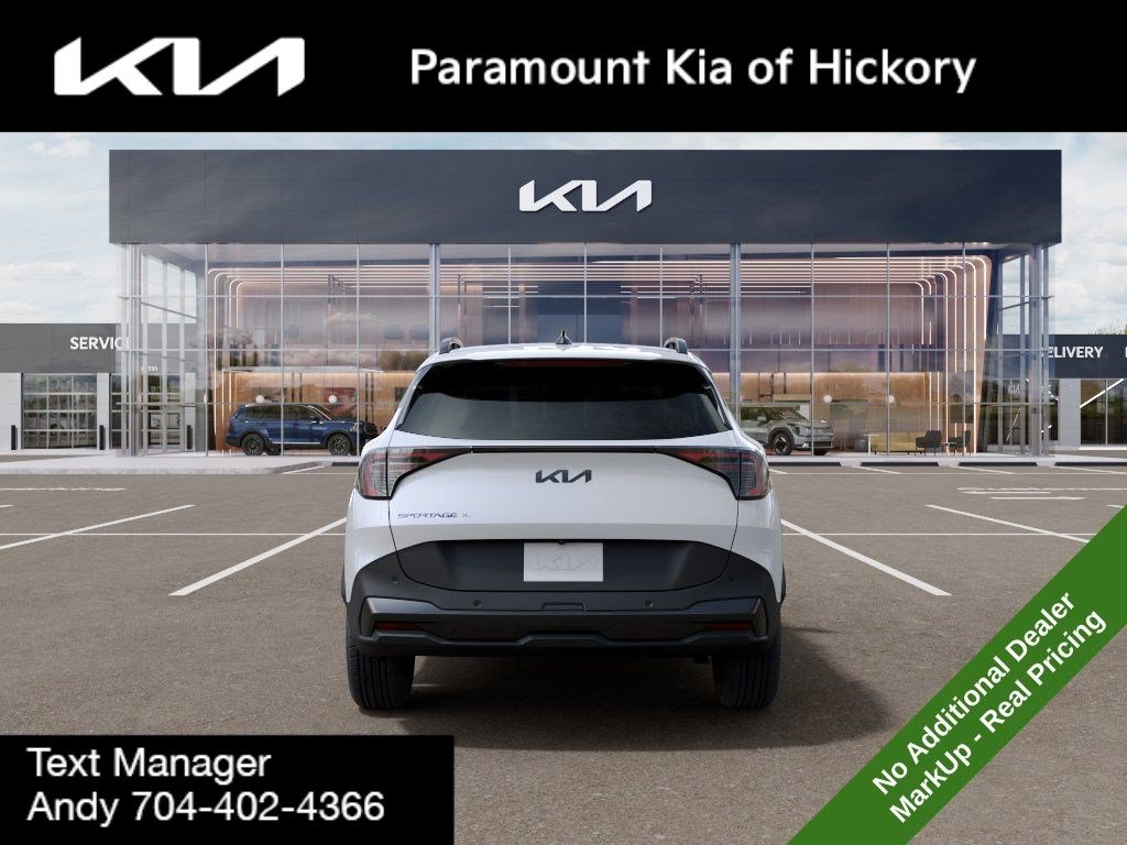 New 2026 Kia Sportage X-Line Prestige AWD/4WD image 5