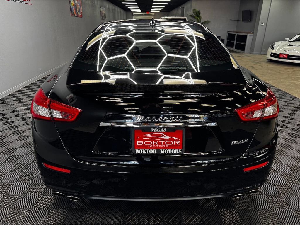 Used 2016 Maserati Ghibli S RWD image 13