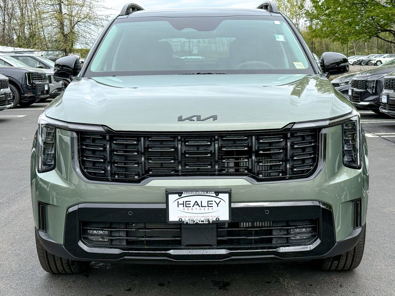 New 2026 Kia Sorento X-Line EX AWD/4WD image 2