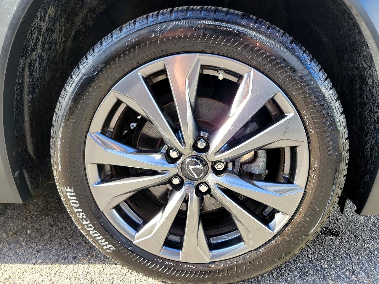 Used 2019 Lexus UX 200 F Sport w/ F Sport Premium Package image 20