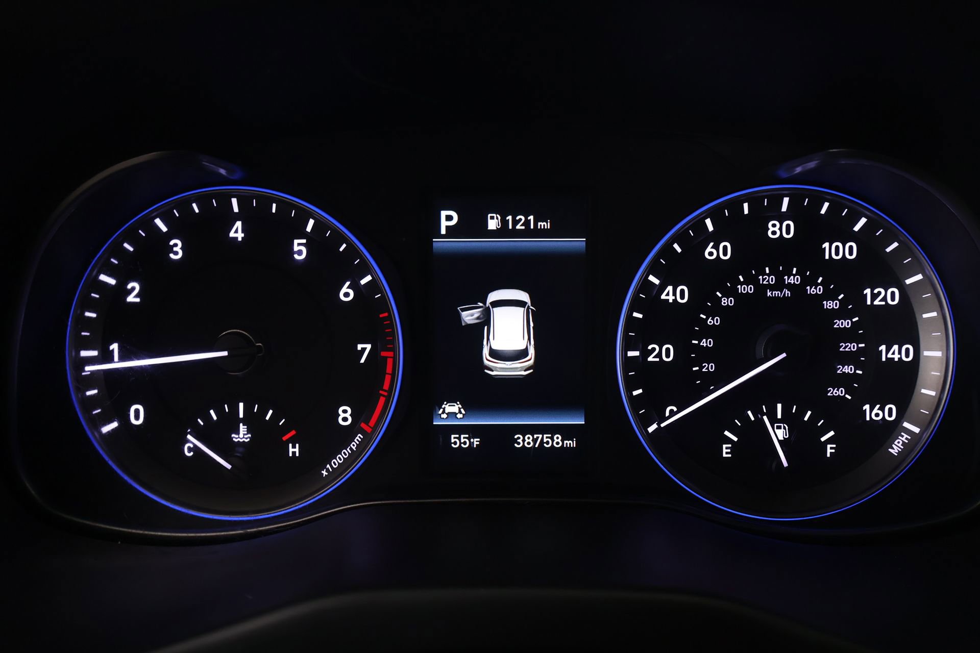 Used 2021 Hyundai Kona SEL Plus w/ Cargo Package image 4