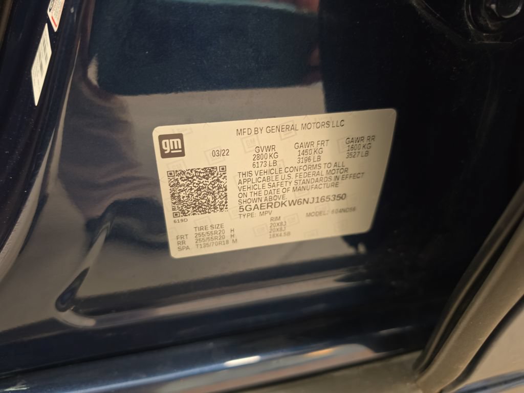 Used 2022 Buick Enclave Avenir FWD image 39