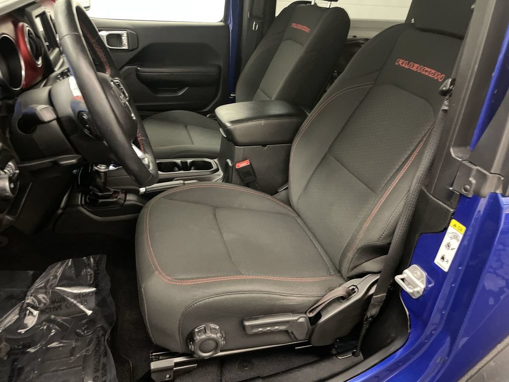Used 2019 Jeep Wrangler Rubicon w/ LED Lighting Group AWD/4WD image 12