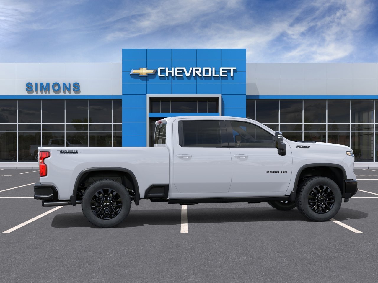 New 2026 Chevrolet Silverado 2500 LTZ w/ Trail Boss Package AWD/4WD image 6