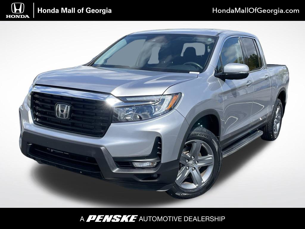 Certified 2021 Honda Ridgeline RTL-E image 1