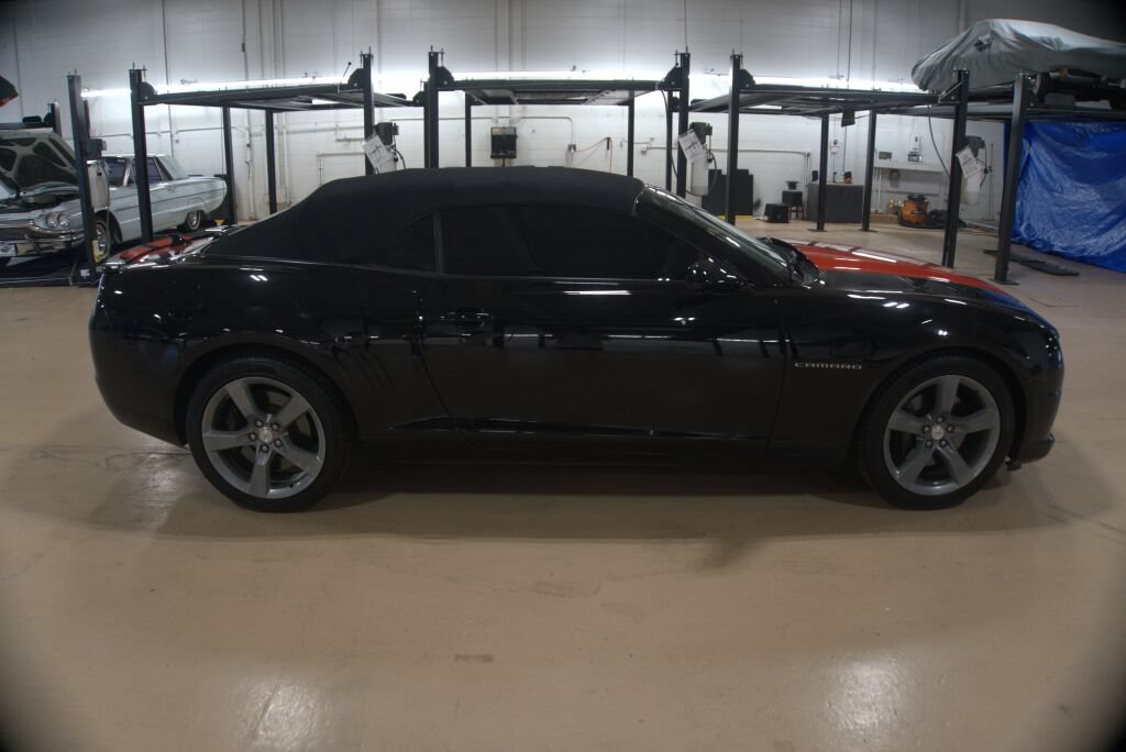 Used 2012 Chevrolet Camaro SS w/ RS Package RWD image 6