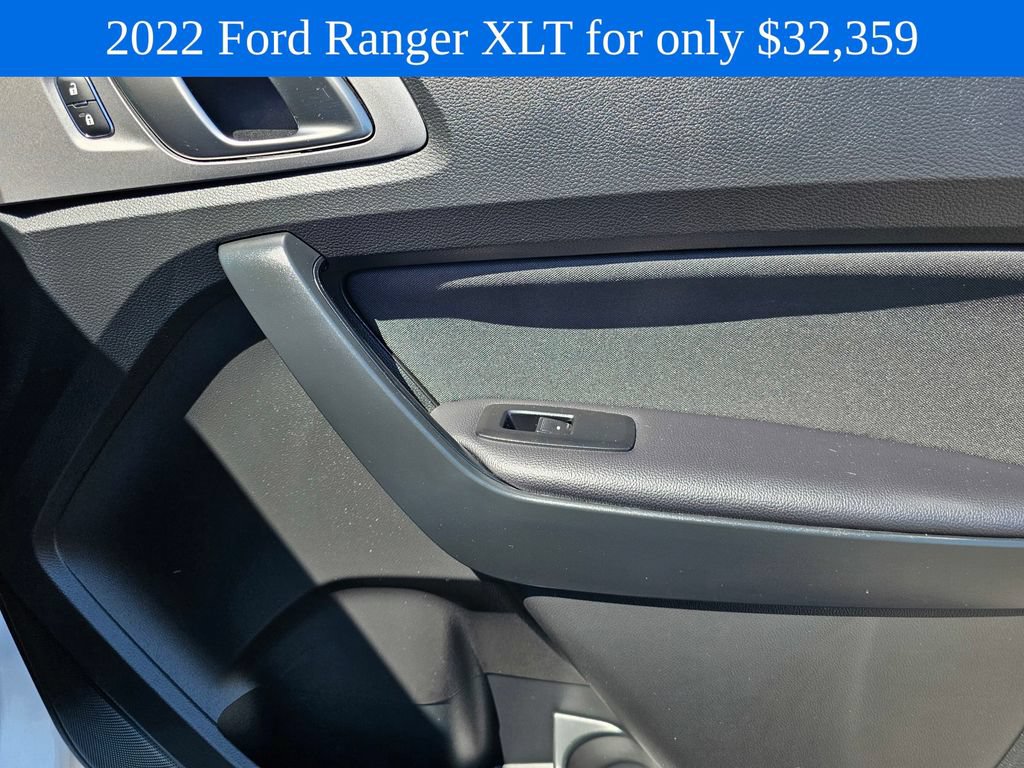 Used 2022 Ford Ranger XLT w/ Equipment Group 301A Mid AWD/4WD image 10