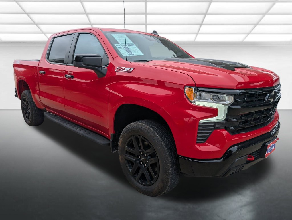 Certified 2024 Chevrolet Silverado 1500 LT Trail Boss